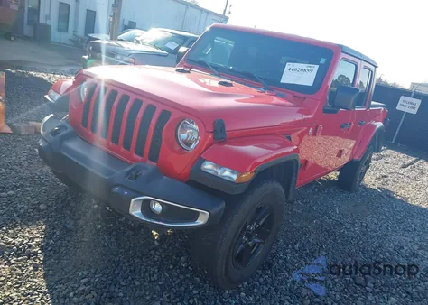2021 Jeep Gladiator Sport S 4X4 from USA, damaged, VIN 1C6HJTAG4ML551749